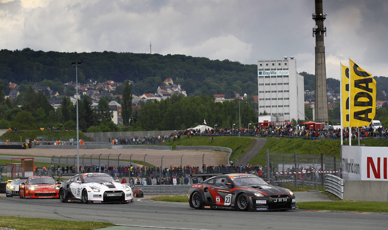 Nissan GT-R Race Scene Picture